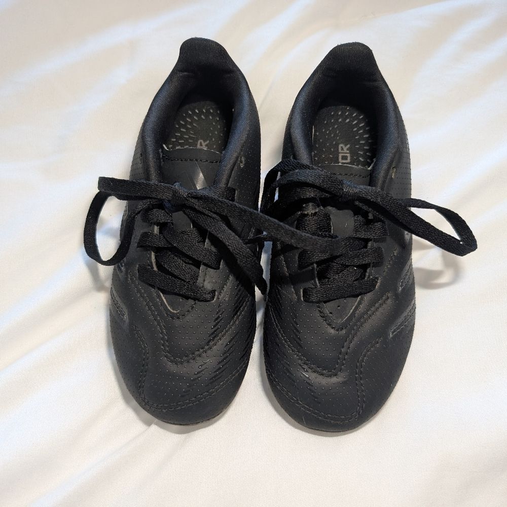 adidas Predator Club Carbon Black FXG Football Boots Soccer Cleats Size 11K